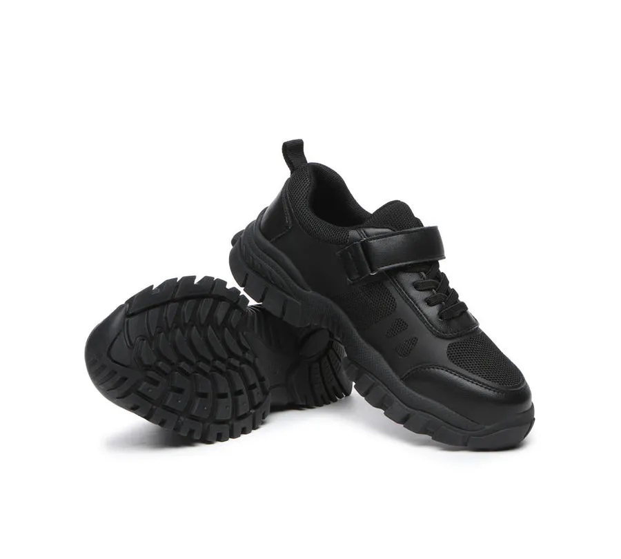 Tarramarra Senior Black Leather School Shoes