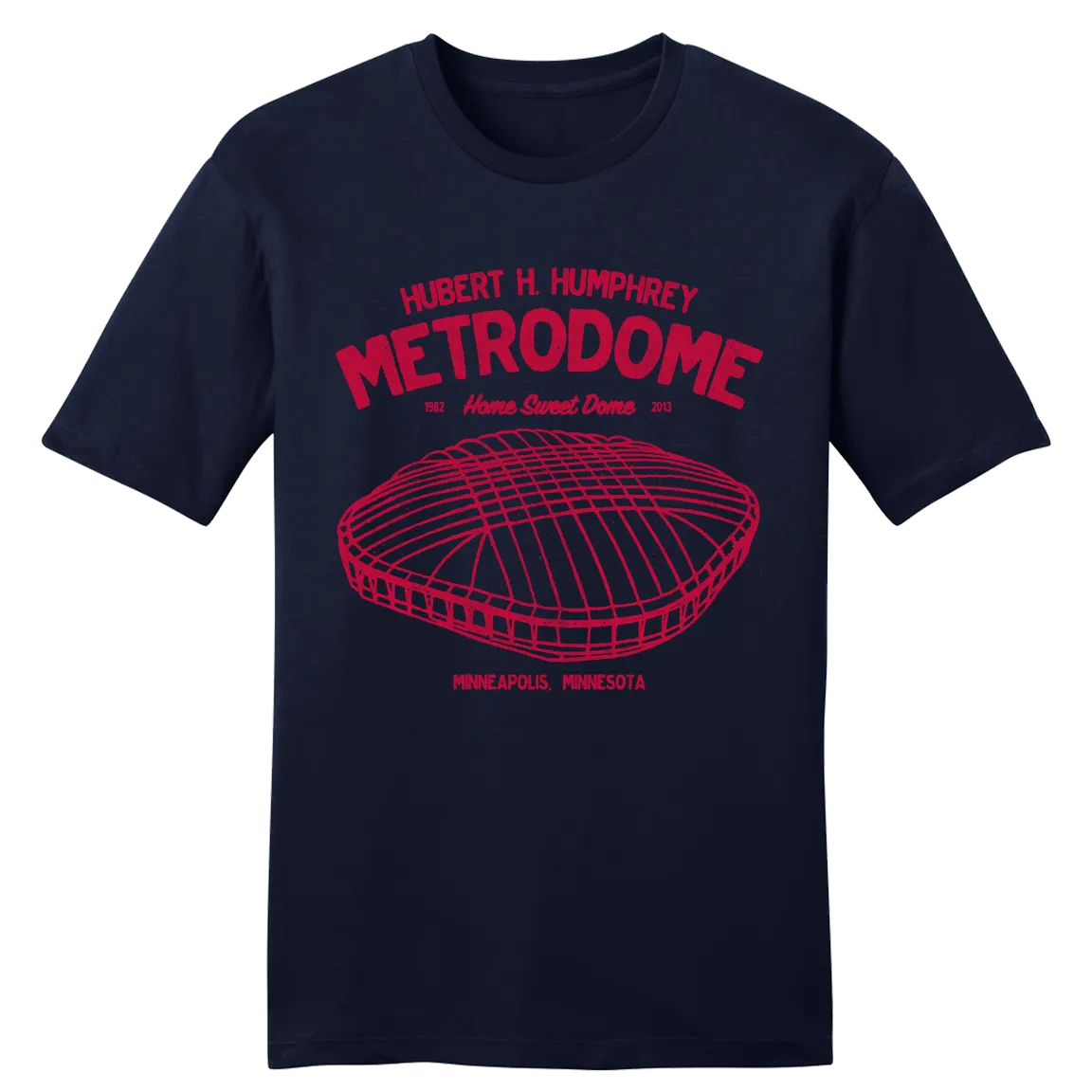 The Metrodome - Baseball