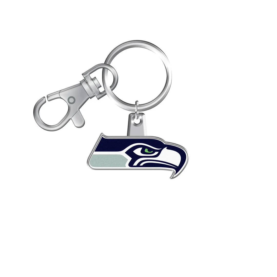 The Sports Vault NFL Seattle Seahawks Logo Keychain