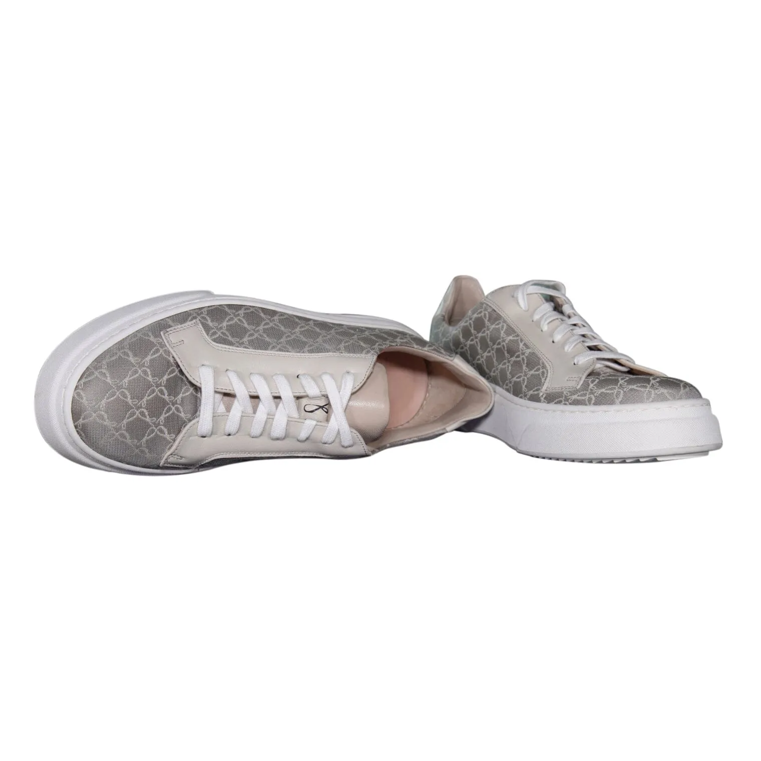 Tortora Logo Luxury Sneakers