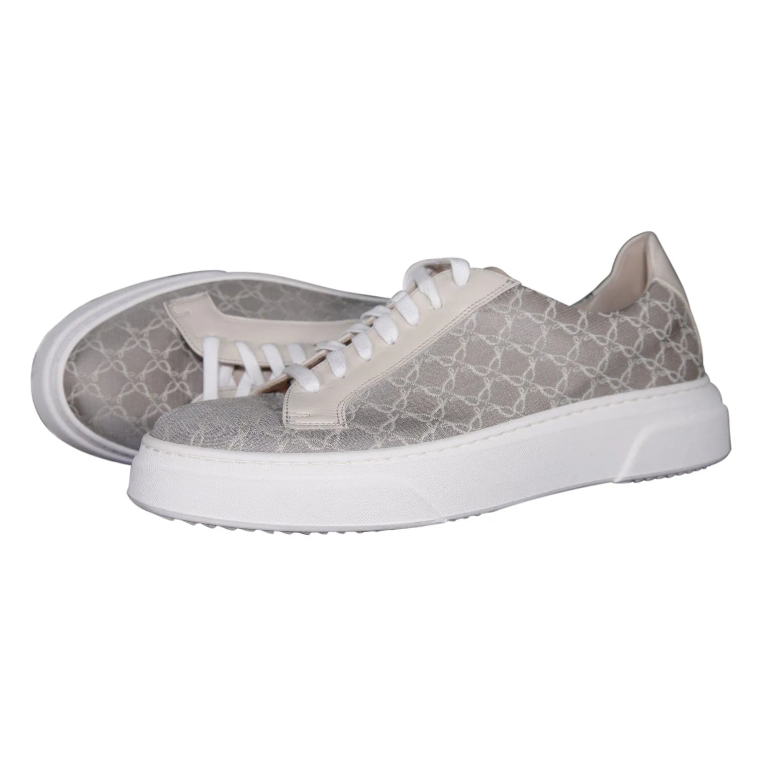 Tortora Logo Luxury Sneakers