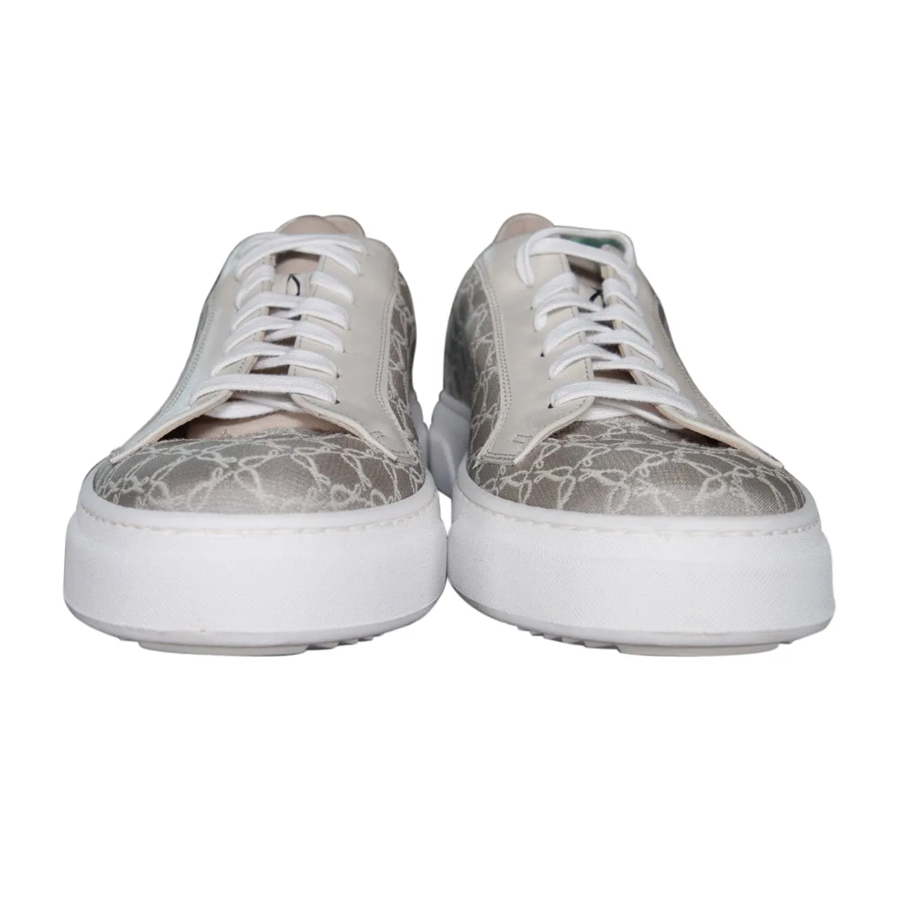 Tortora Logo Luxury Sneakers