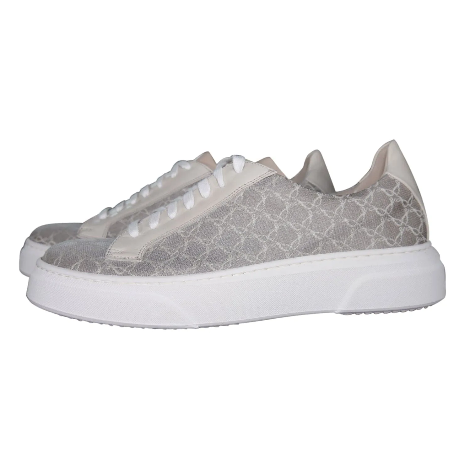 Tortora Logo Luxury Sneakers