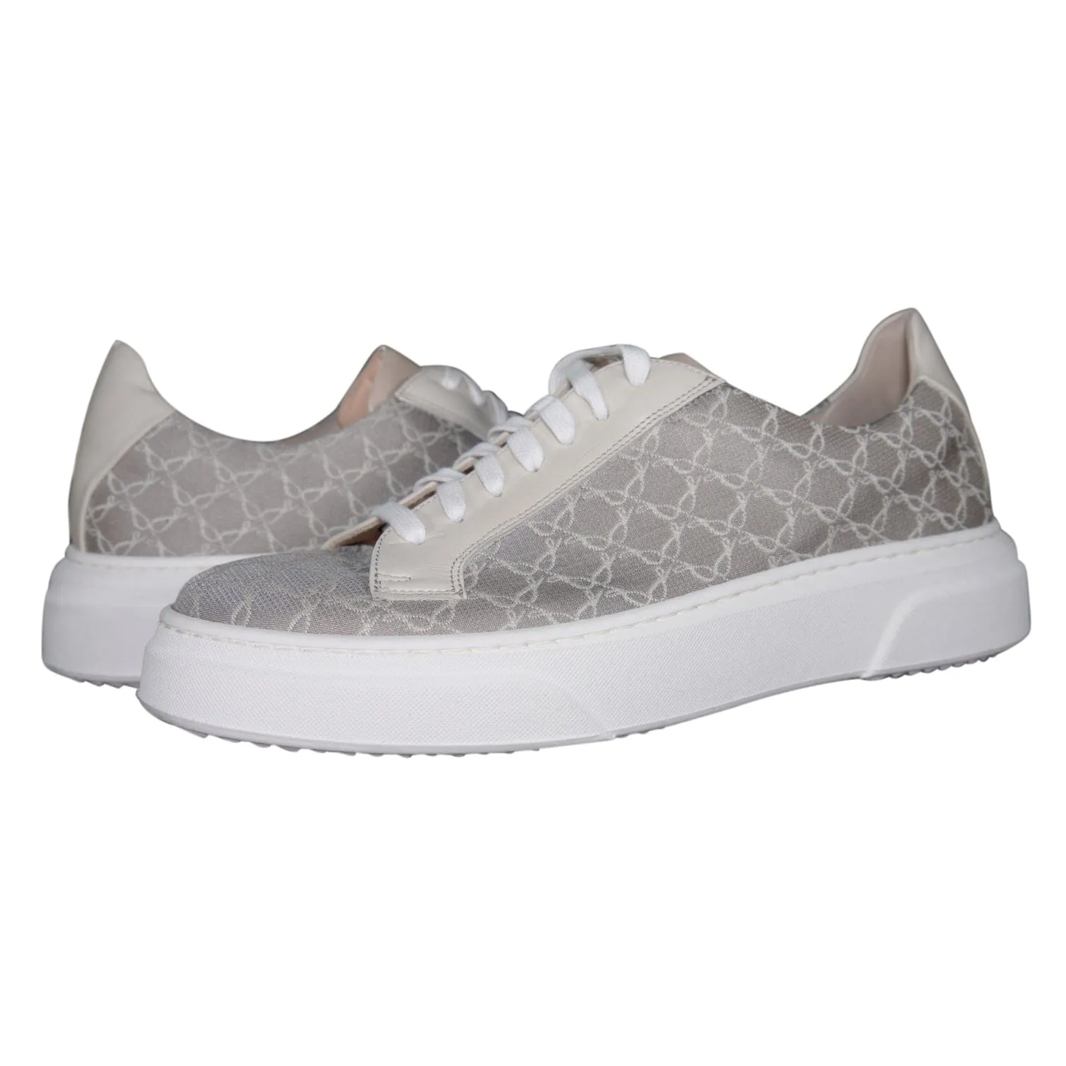 Tortora Logo Luxury Sneakers