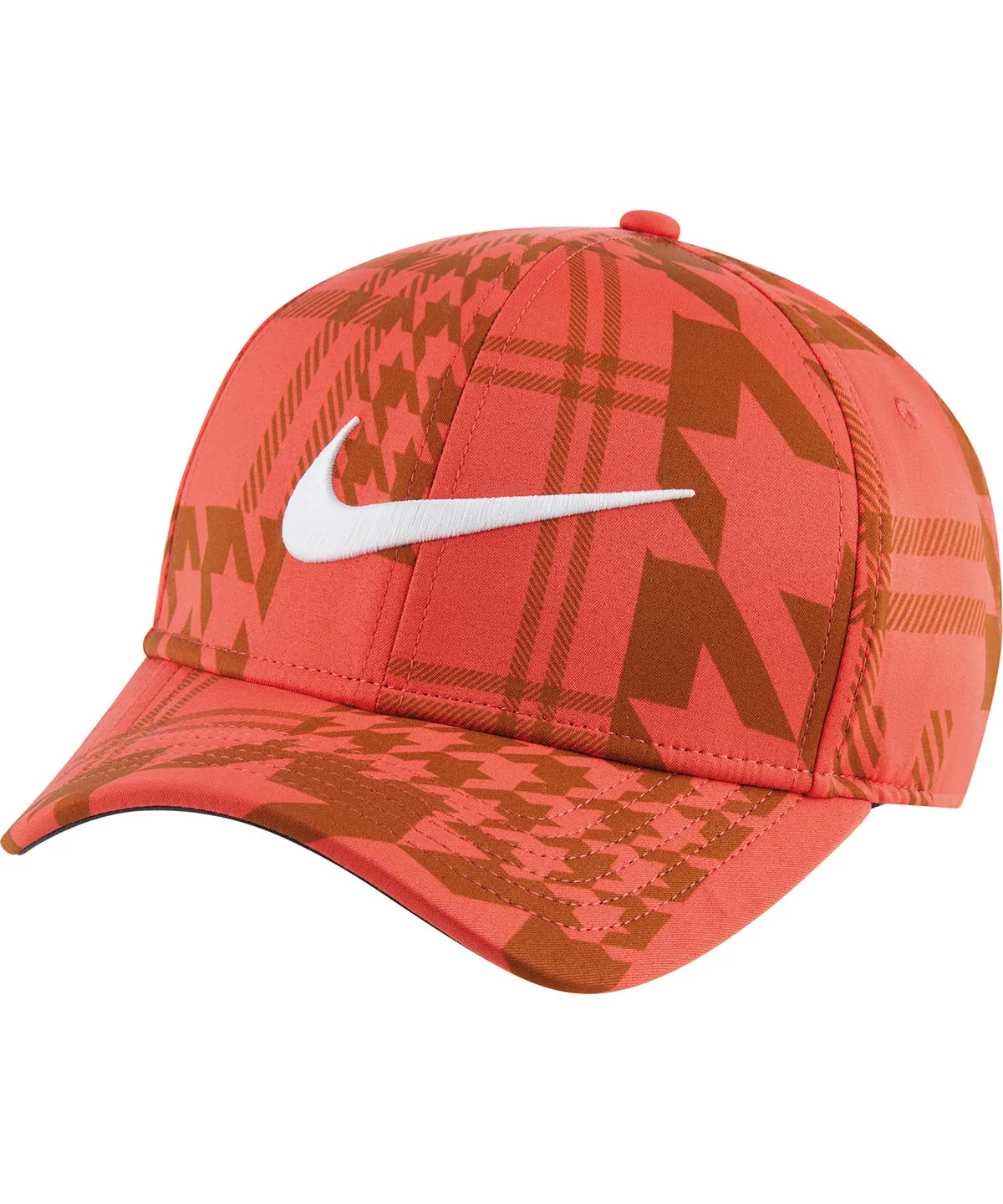 Track Red/Dark Driftwood/White - Nike Arobill CLC99 cap