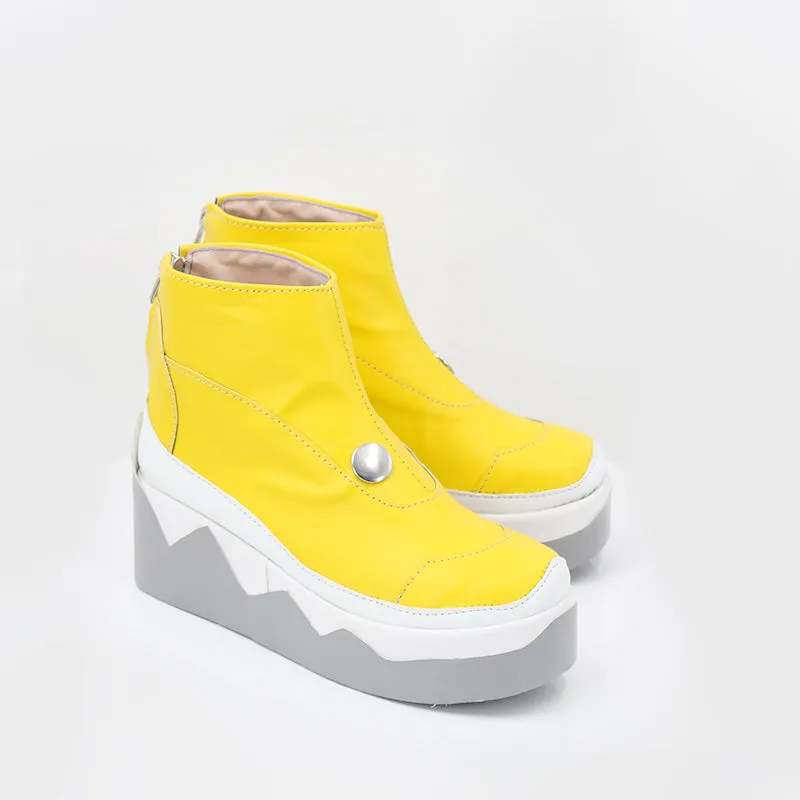 Transformers Bishoujo Statue: Bumblebee Cosplay Shoes