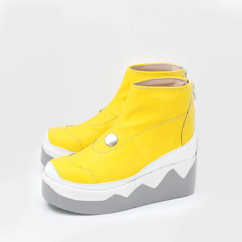 Transformers Bishoujo Statue: Bumblebee Cosplay Shoes