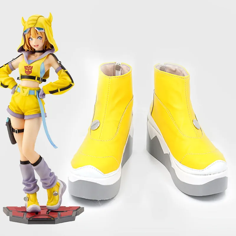 Transformers Bishoujo Statue: Bumblebee Cosplay Shoes