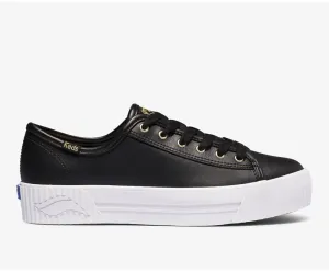 Triple Kick AMP Leather Sneaker - Black