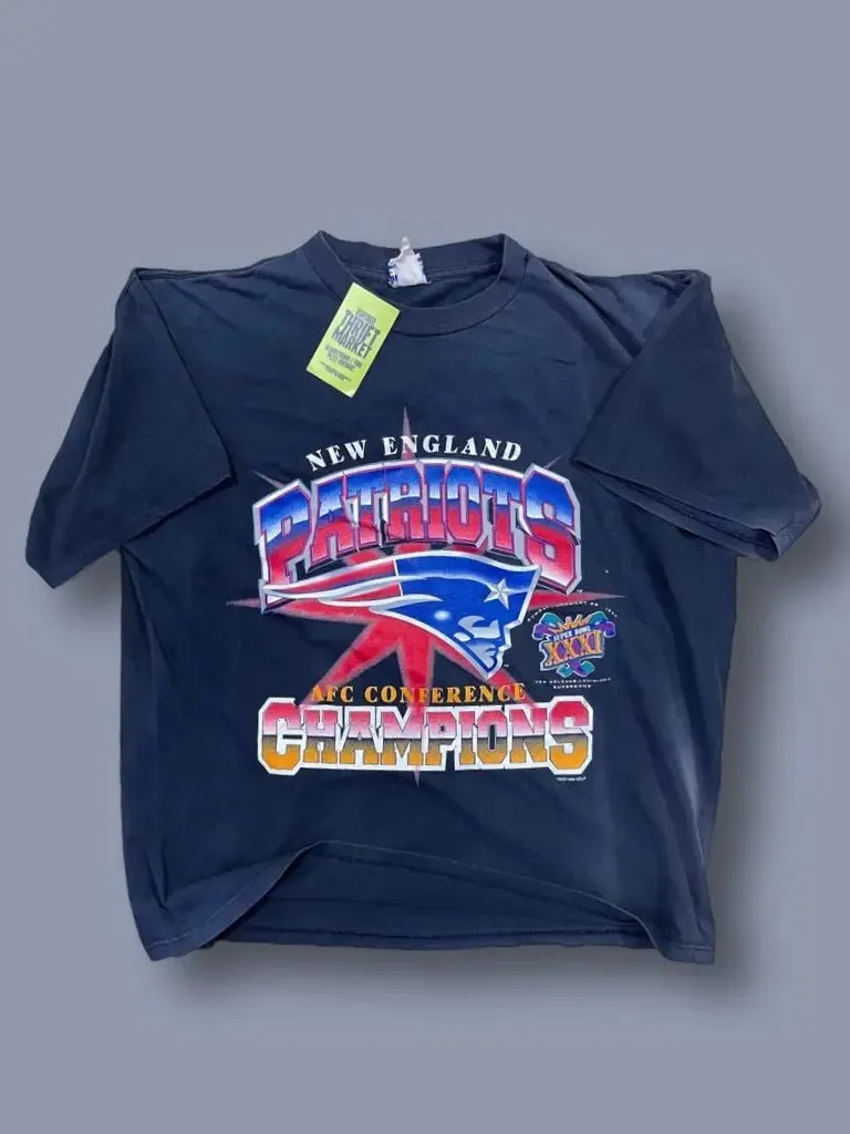 Tshirt NFL Patriots vintage tg XL