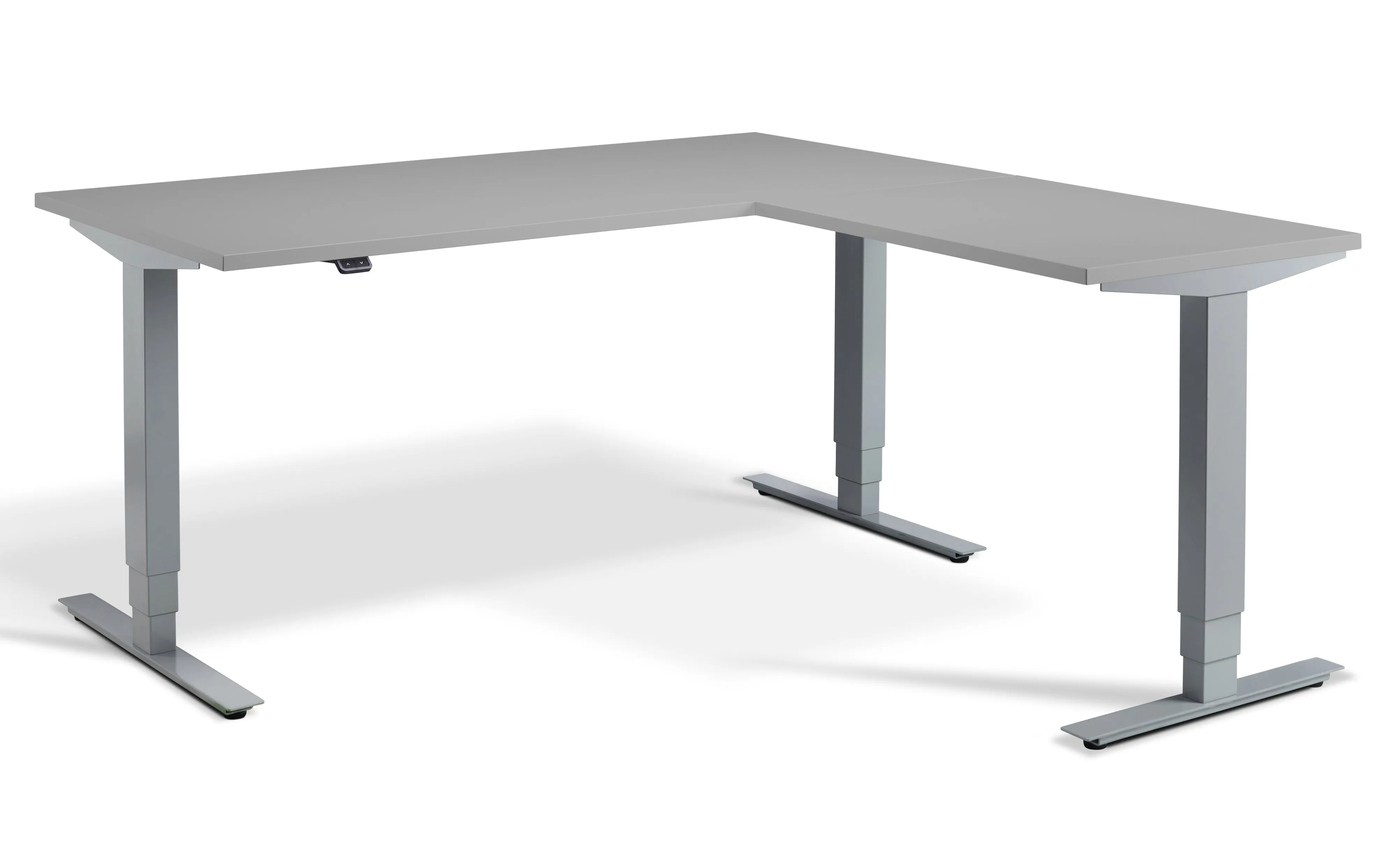 Ultimate – Privilege Height Adjustable Corner Desk (with Bluetooth control)