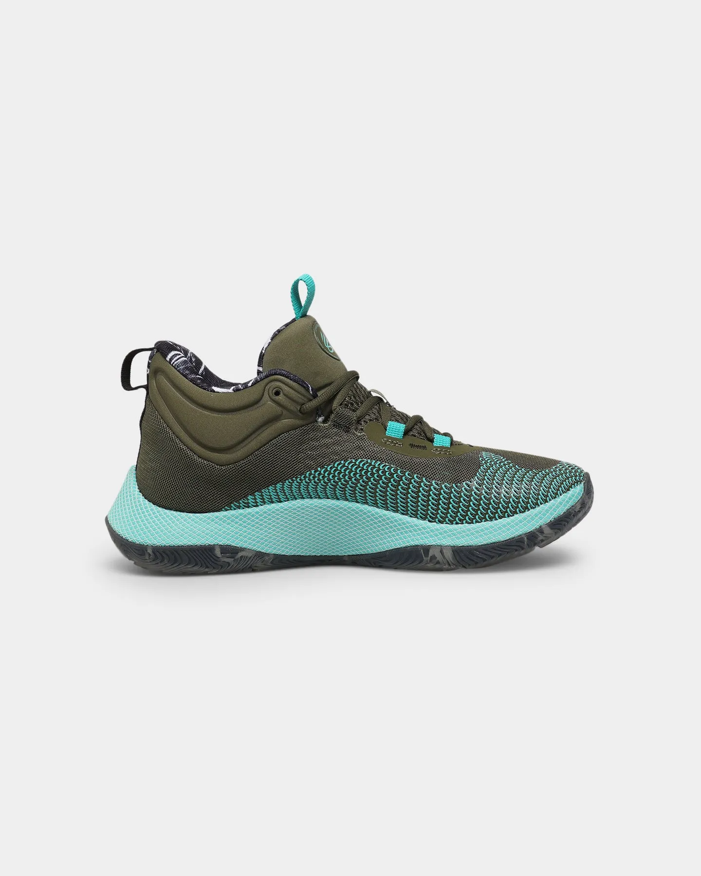 Under Armour Curry HOVR Splash Marine Old Green