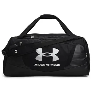 Under Armour Undeniable 5.0 Large Duffle Bag Black/Silver