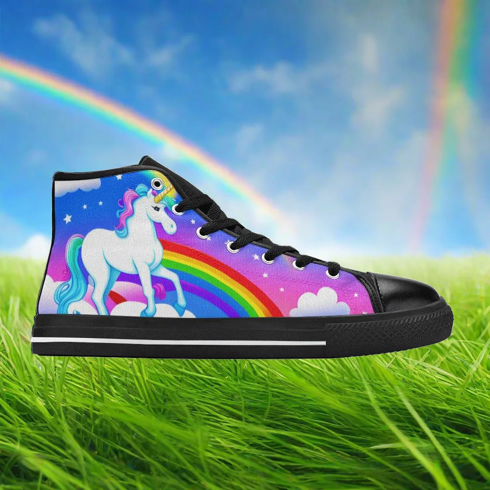 Unicorns Rainbows Clouds Men