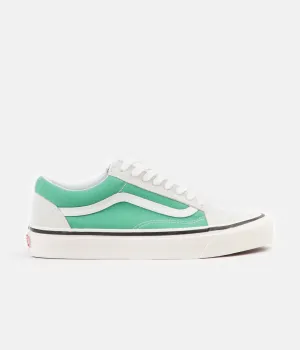 Vans Old Skool 36 DX Anaheim Factory Shoes - White / OG Jade