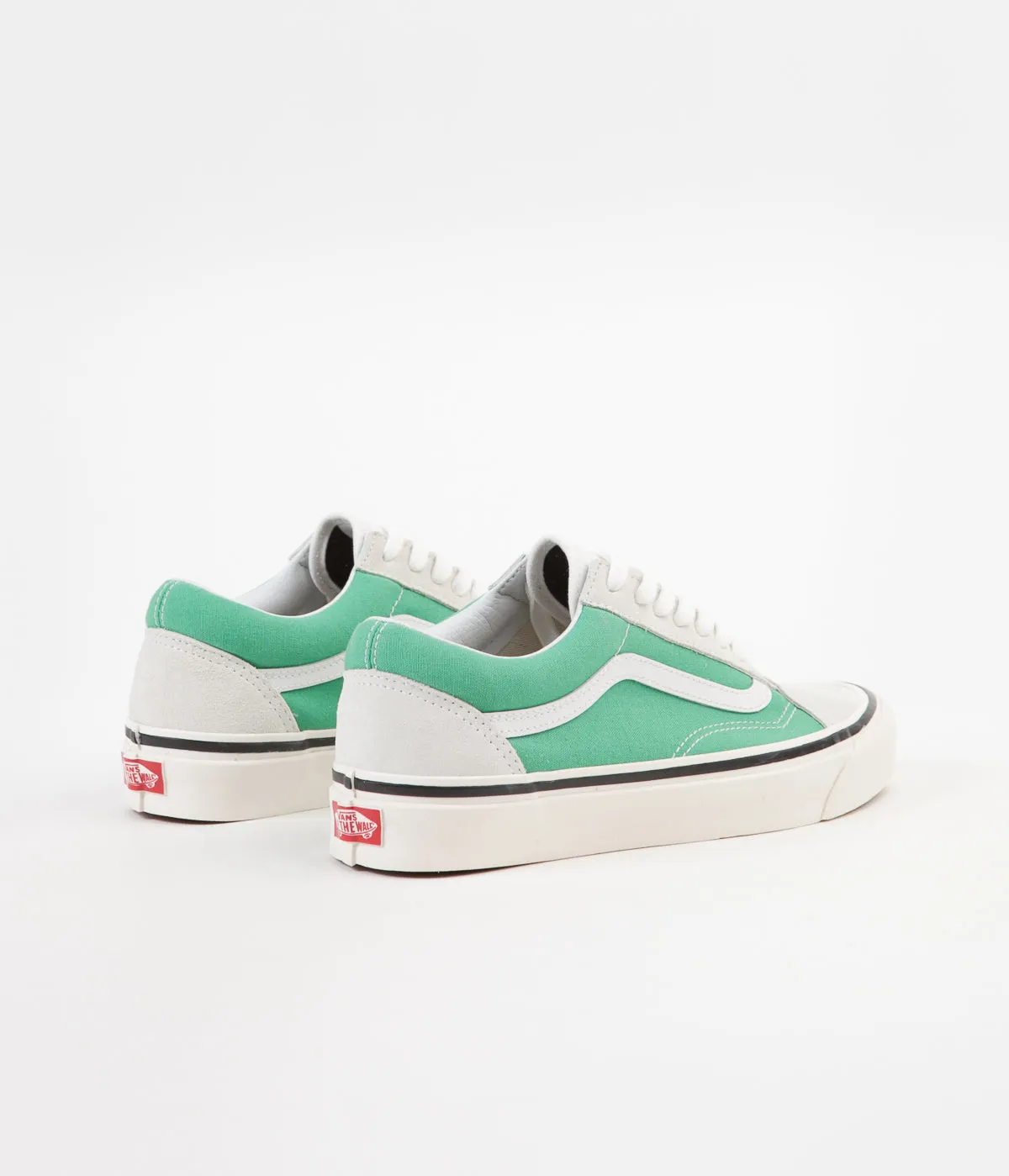 Vans Old Skool 36 DX Anaheim Factory Shoes - White / OG Jade