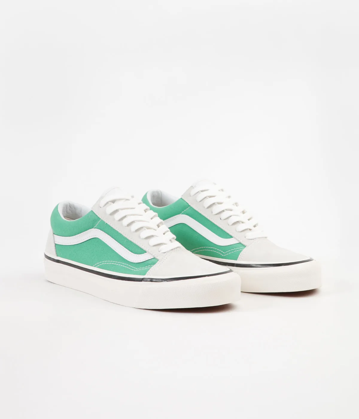 Vans Old Skool 36 DX Anaheim Factory Shoes - White / OG Jade