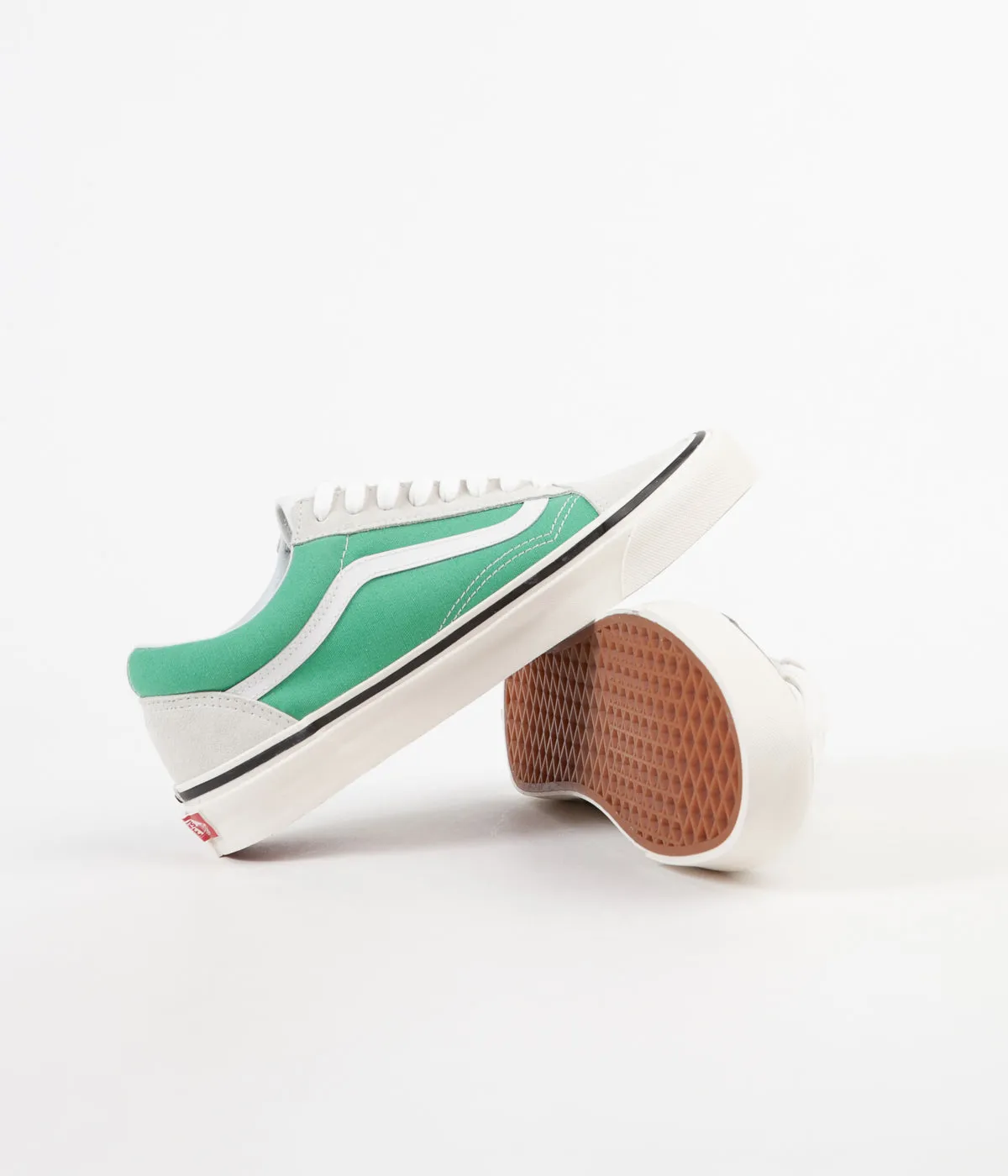 Vans Old Skool 36 DX Anaheim Factory Shoes - White / OG Jade