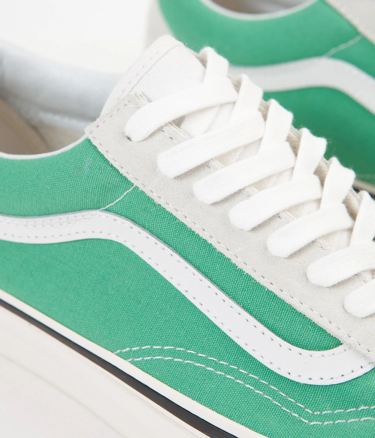 Vans Old Skool 36 DX Anaheim Factory Shoes - White / OG Jade