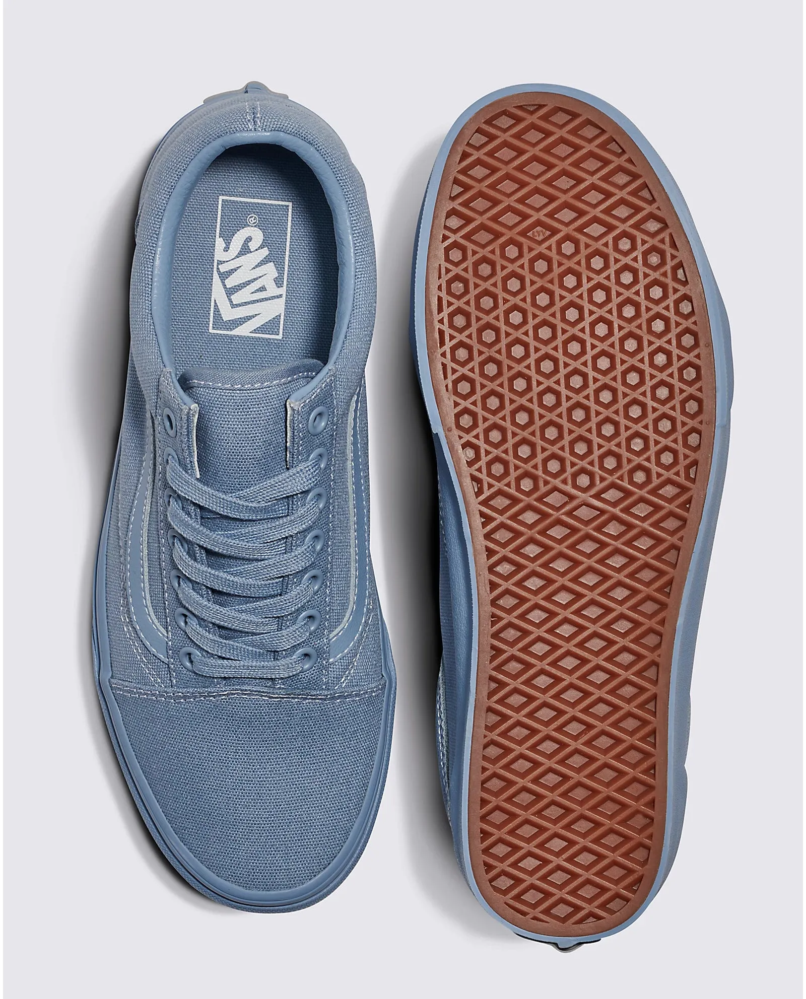 .VANS Old Skool - Dusty Blue - (VN00CT8DSB) - CT8 - R1L6