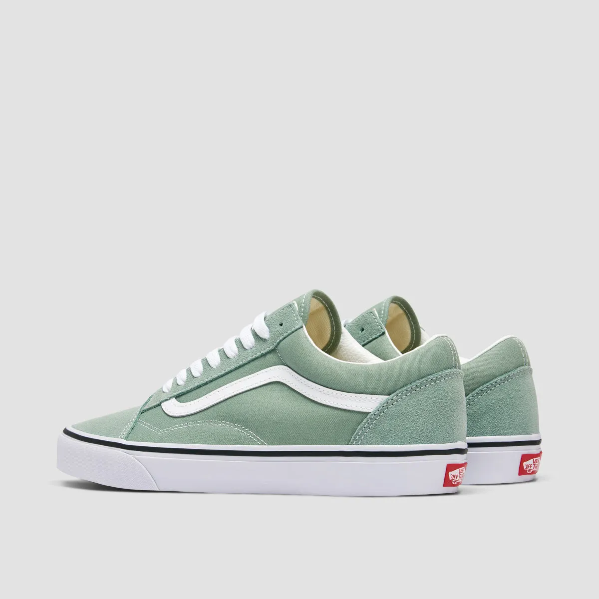 Vans Old Skool Shoes - Iceberg Green