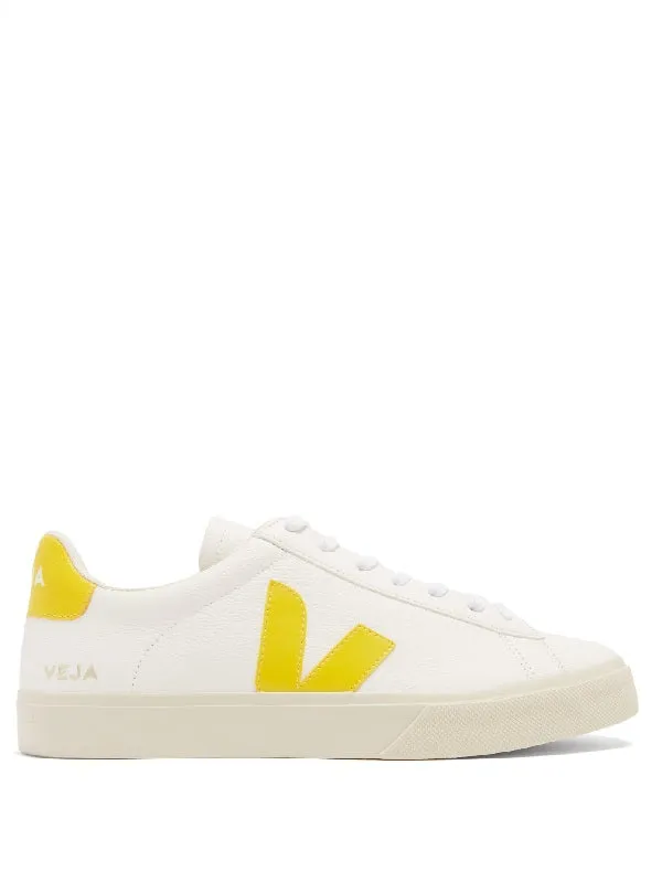 Veja Sneakers - Campo Chromefree Leather Extra White Tonic