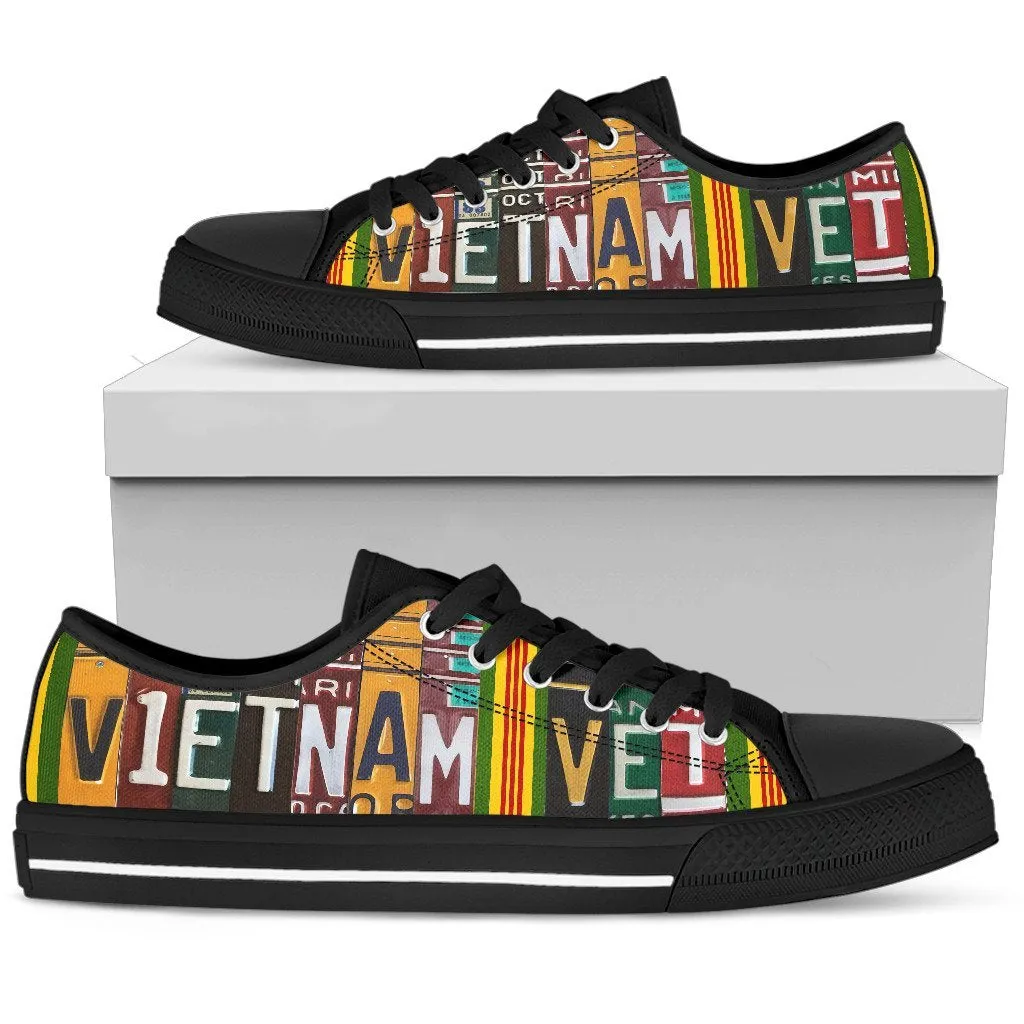 Vietnam Vet Low Top Shoes