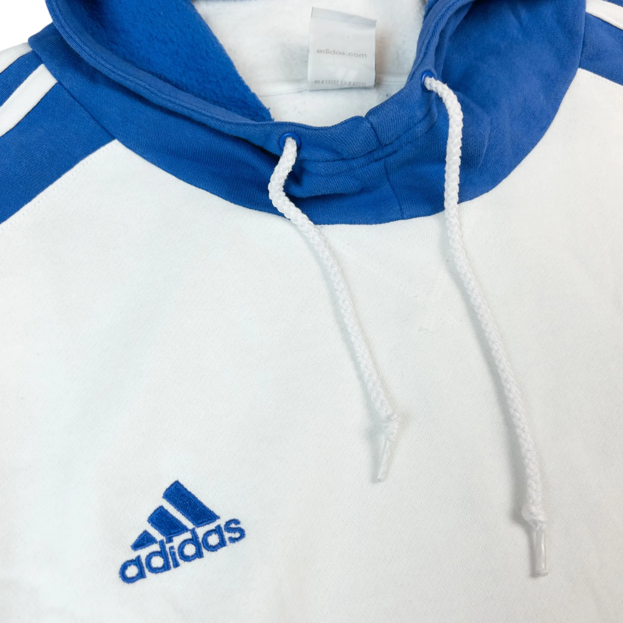 Vintage Adidas Chelsea Football Hoodie Size XL