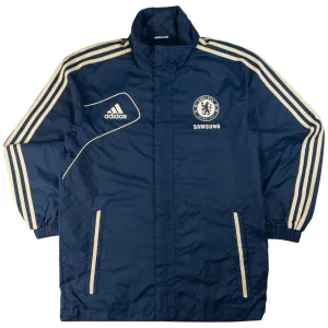 Vintage Adidas Chelsea Football Zip Up Jacket Size M