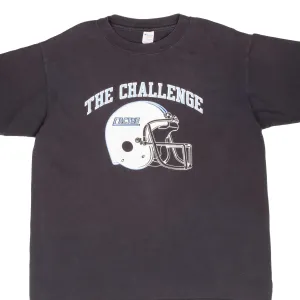 VINTAGE CHAMPION CACTUS FOOTBALL CHALLENGE TEE SHIRT 1980S XL MADE IN USA