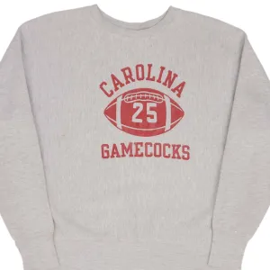 VINTAGE CHAMPION CAROLINA GAMECOCKS REVERSE WEAVE SWEATSHIRT 1970S LARGE MADE US