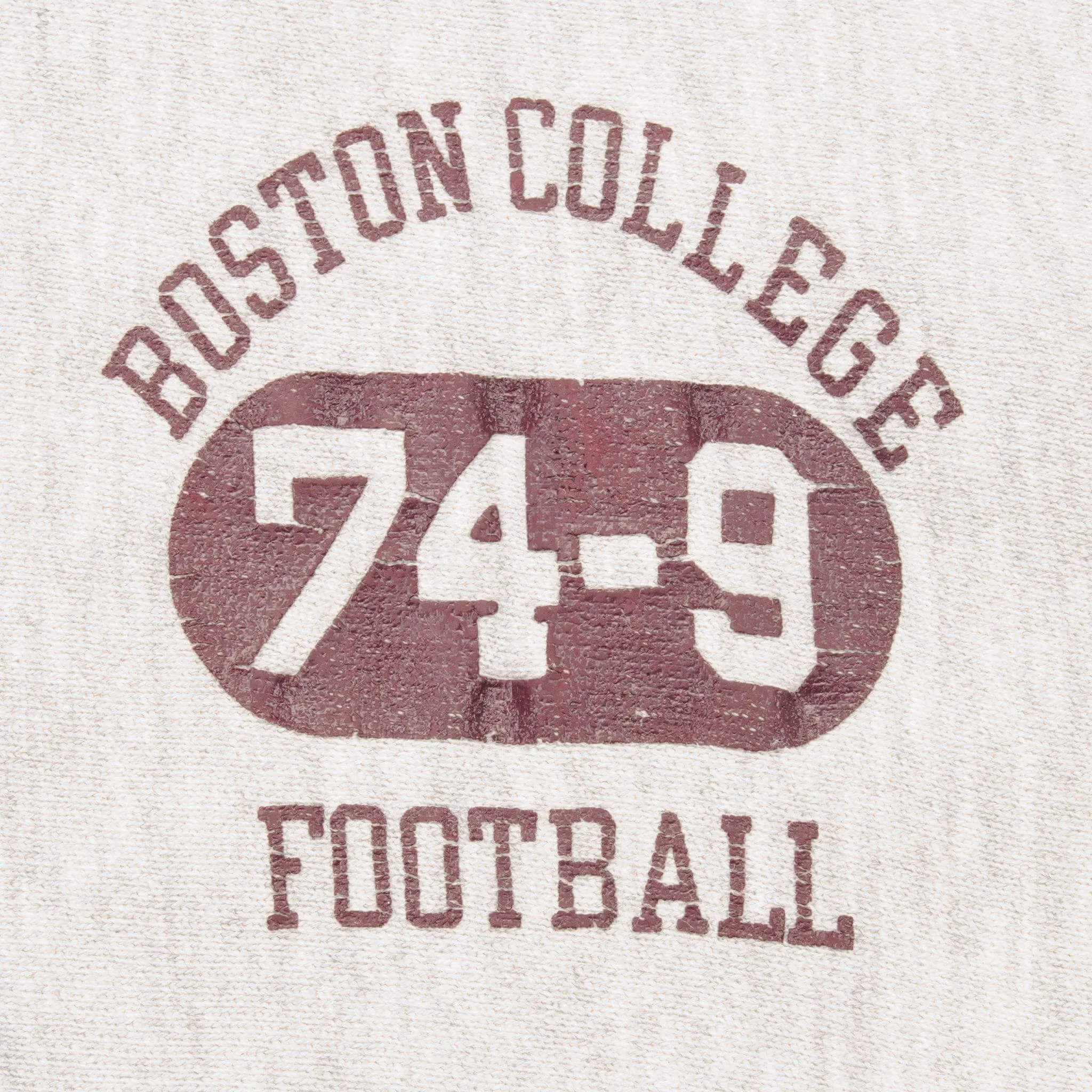 VINTAGE CHAMPION REVERSE WEAVE BOSTON COLLEGE SWEATSHIRT 1980S XL MADE USA