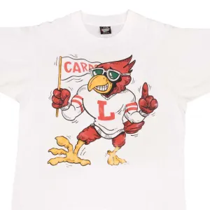 VINTAGE LOUISVILLE CARDINALS FOOTBALL TEE SHIRT 1987 SIZE LARGE MADE IN USA