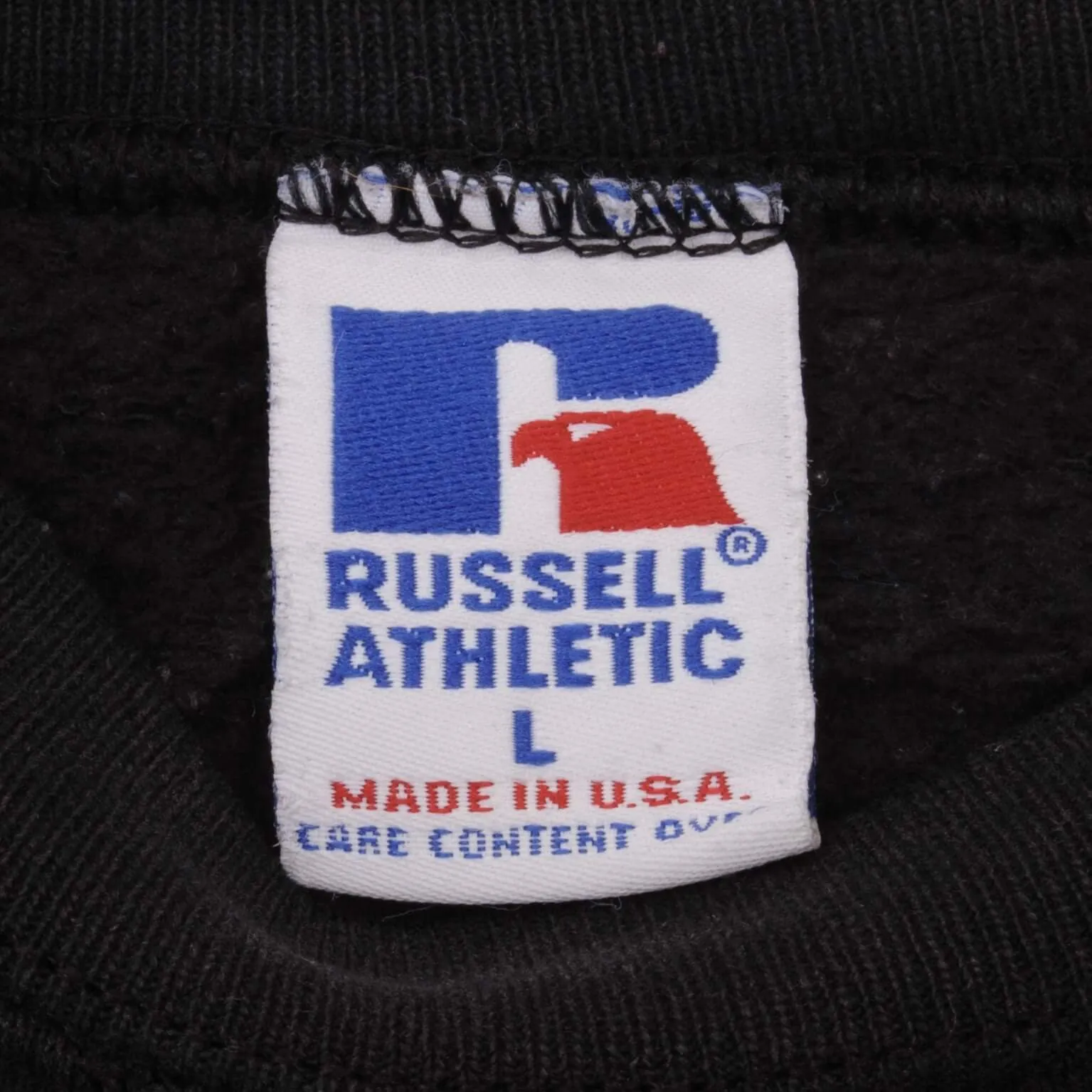 VINTAGE NFL LOS ANGELES RAIDERS SWEATSHIRT 1990S LARGE MADE IN USA