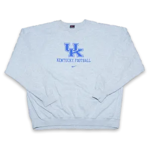 Vintage Nike Kentucky Football Sweater XXL