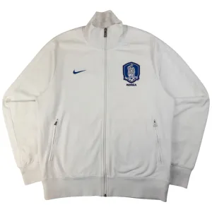 Vintage Nike Korea Football Association Zip Up Jacket Size XL