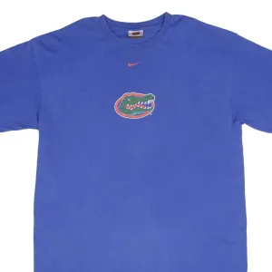 VINTAGE NIKE NCAA FLORIDA GATORS FOOTBALL TEE SHIRT 2000S SIZE XL