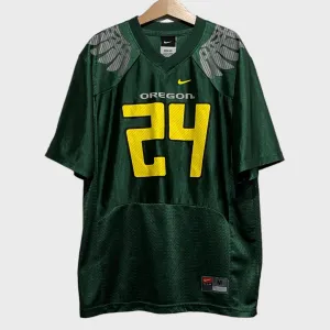 Vintage Oregon Ducks Football Jersey Youth M