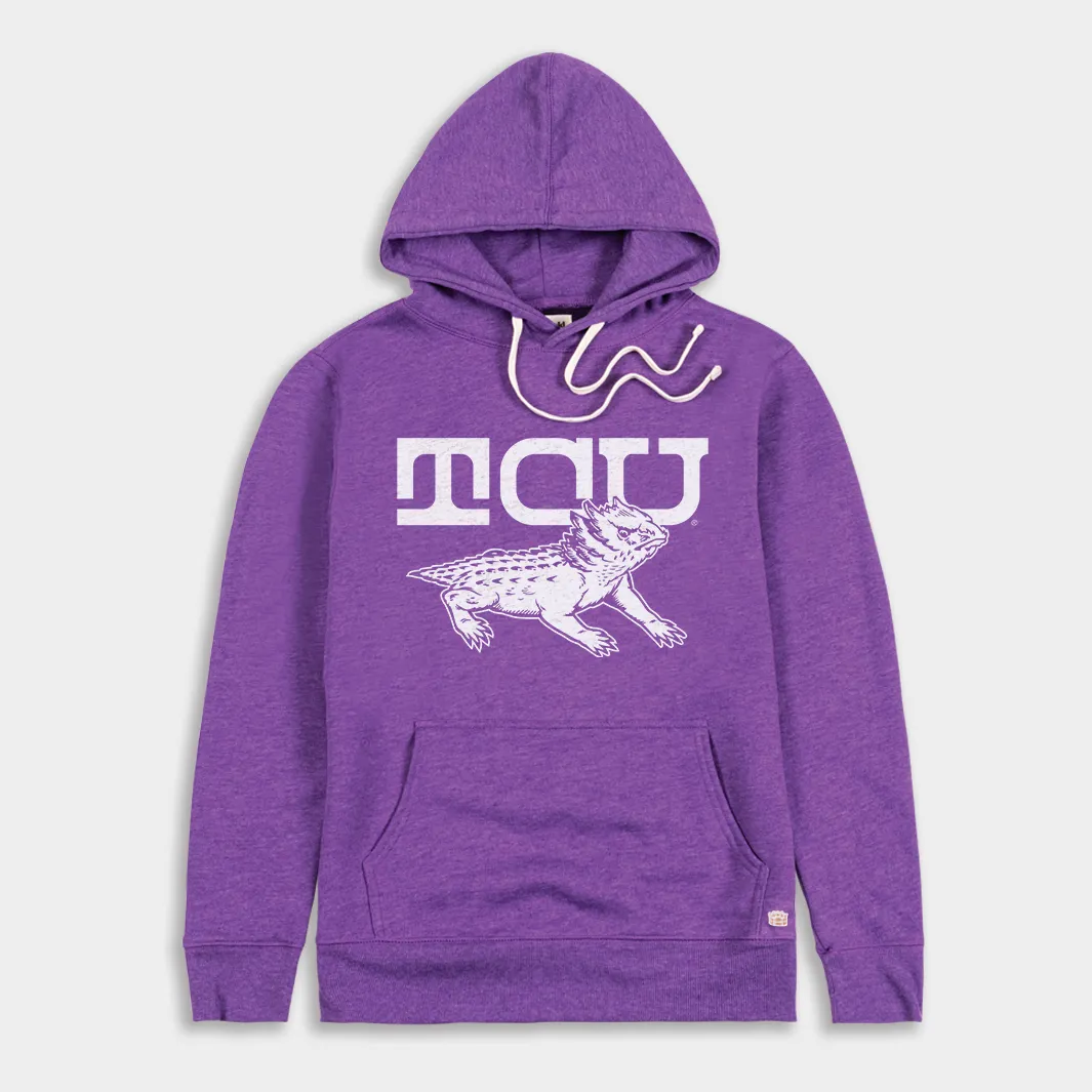 Vintage TCU Horned Frogs Hoodie