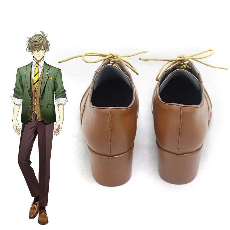 Virtual YouTuber Eden-gumi Oliver Evans Cosplay Shoes