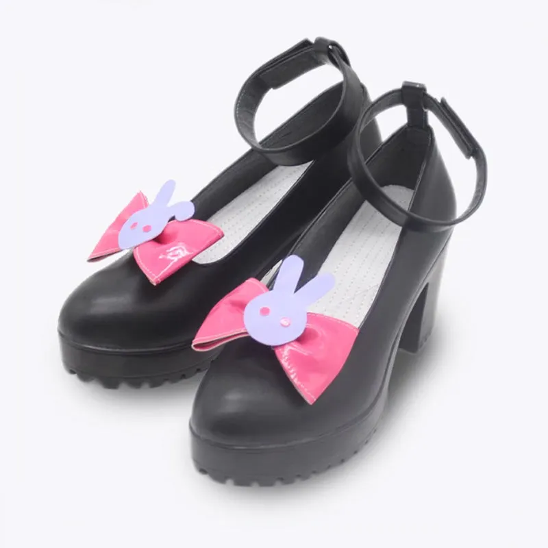 Virtual YouTuber NIJISANJI ILUNA Maria Marionette 2nd Outfit Cosplay Shoes