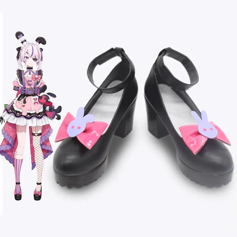 Virtual YouTuber NIJISANJI ILUNA Maria Marionette 2nd Outfit Cosplay Shoes