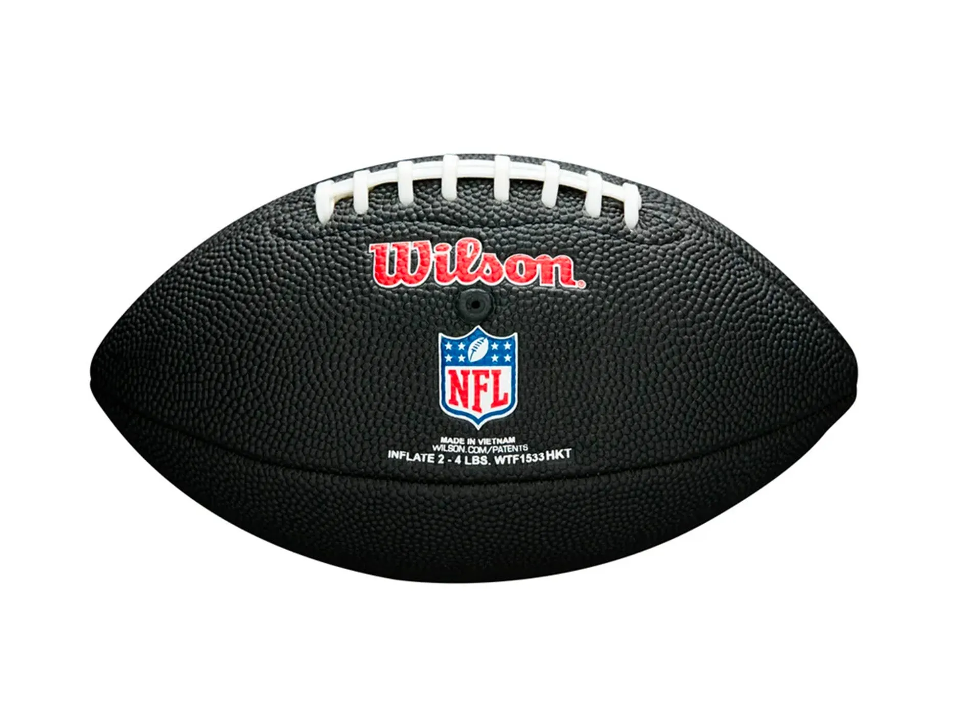 Wilson NFL Logo Team Mini Football Kansas City Chiefs <br> WTF1533BLKC