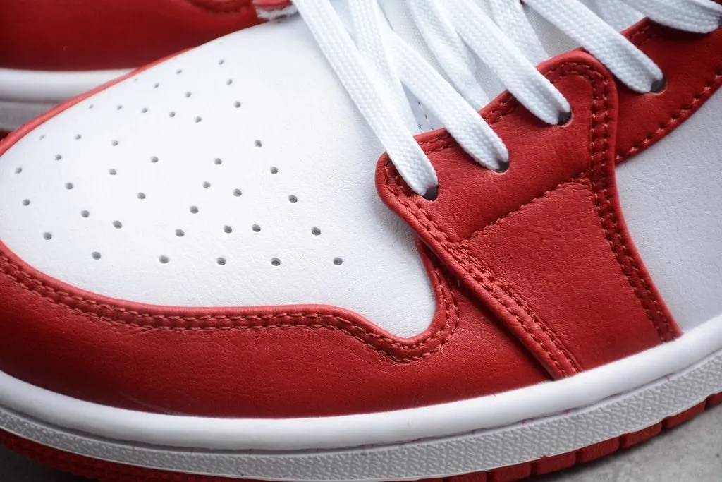 WMNS Air Jordan 1 AJ1 Low - Gym Red