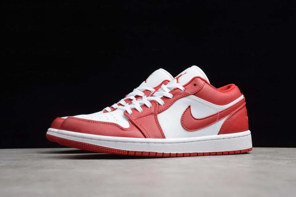 WMNS Air Jordan 1 AJ1 Low - Gym Red