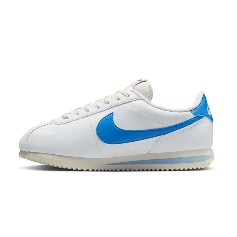 Wmns Cortez 'White University Blue'