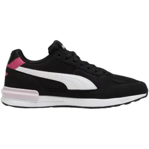 Women's Shoes Puma Graviton Black And White 380738 55 36