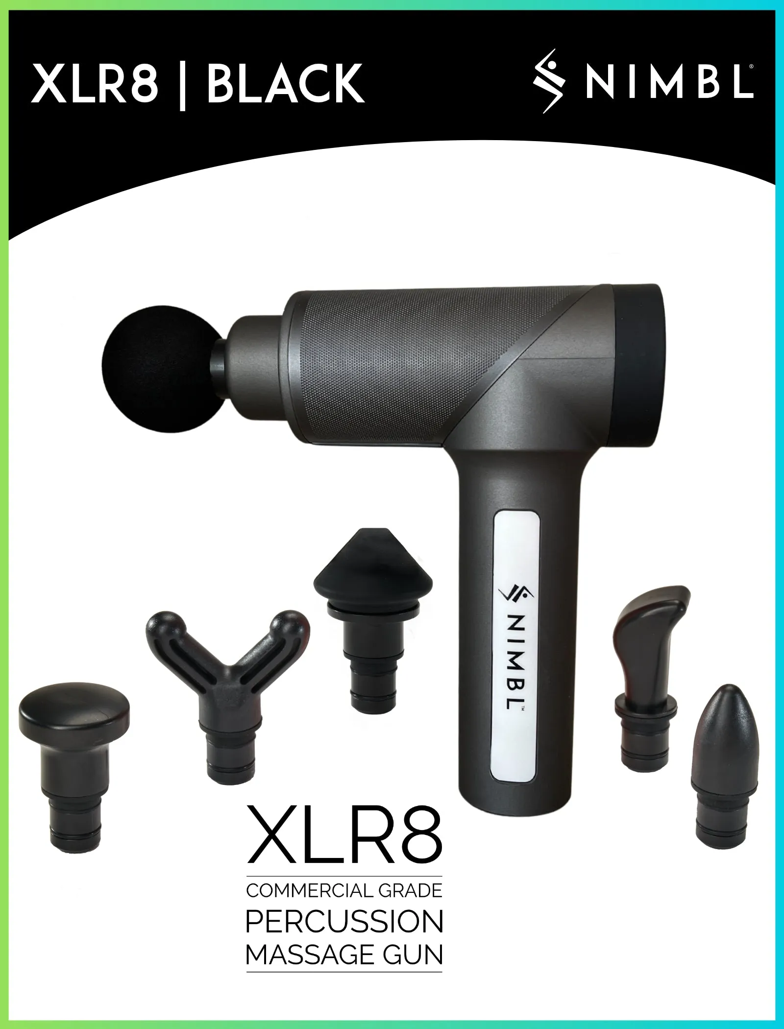 XLR8 Percussion Massage Gun