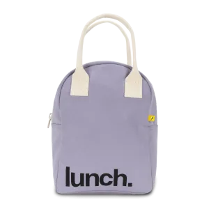 Zipper Lunch Bag - Lavender