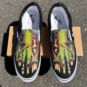 Zombie Feet - BLVD Custom Original Slip Ons